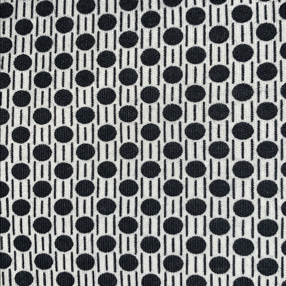 DESOTO Casual Kent Monochrome Geometric Shirt - Picture 7 of 11